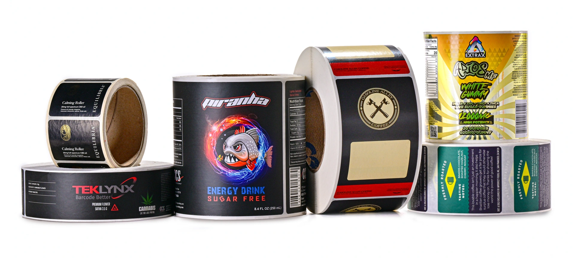 CSI Digitally Printed Custom Labels