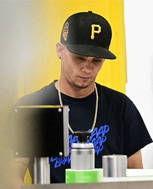 CSI Printers and Team Member Brian